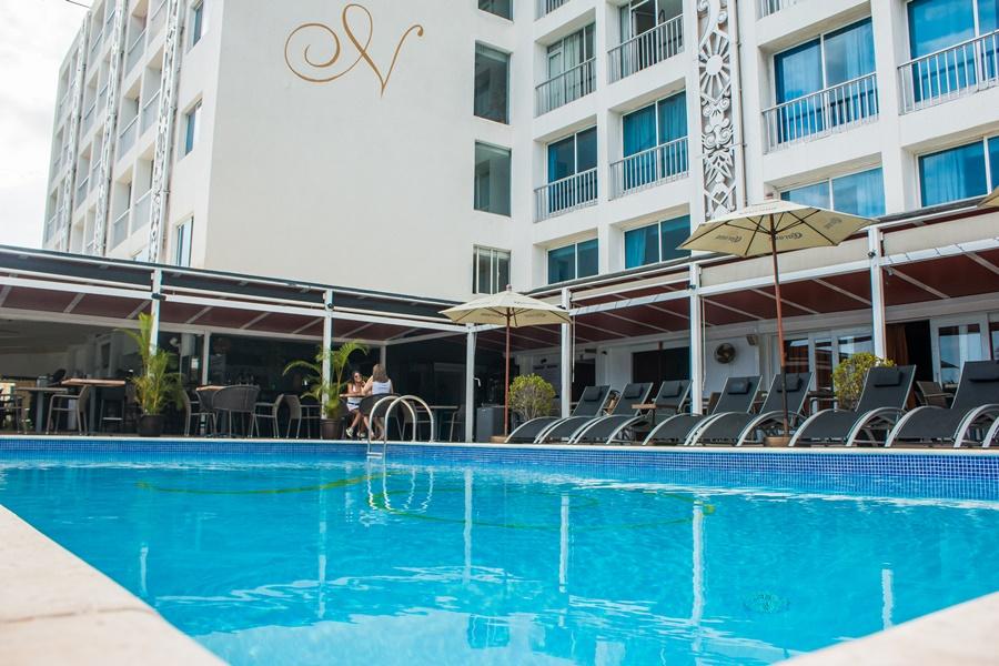 Napolitano Hotel Santo Domingo Luaran gambar